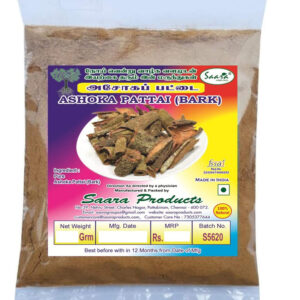 Ashoka Pattai Powder / Ashoka Bark Powder,100g