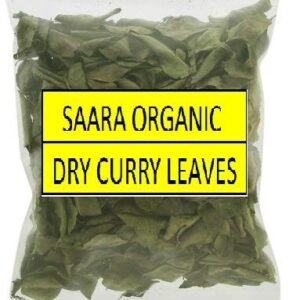 Dry Curry Leaves/Karuveppillai Dried Leaves – 100g