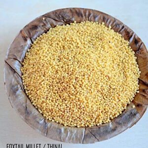 Foxtail Millet / Kaon / Kang / Kangni/Thinai Rice,1 kg