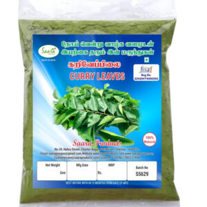 Karuveppilai Powder l Curry Leaf Powder 100g