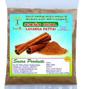 Lavanga Pattai Powder l Cinnamon Powder 100g
