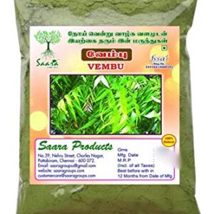 Neem Leaves Powder Face Pack for Pimples Skin and Hair Care,100g