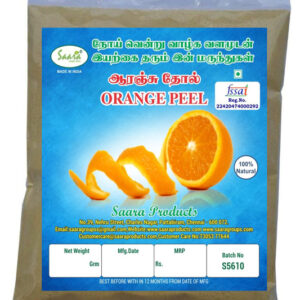 Orange Peel Powder For Face Skin Whitening ,100 g