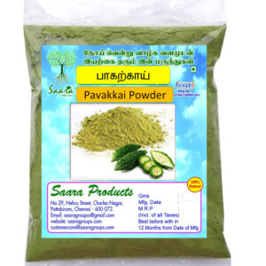 Pavakkai Powder /Momordica Charantia Powder 100g