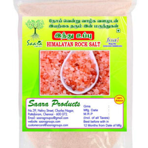 Himalayan Pink Rock Salt Powder, 400g