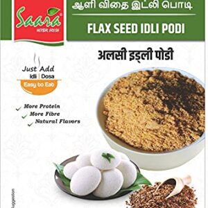 Flax Seed idli Podi For Weight Loss ,100g