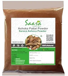 Ashoka Pattai Powder / Ashoka Bark Powder,100g