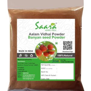 Aalamvidhai Powder / Banyan Tree Seed Powder,100g