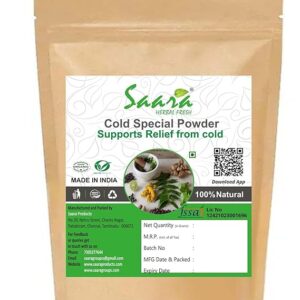 Cold, Cough Relief Special Herbal Powder, 100g