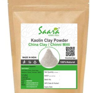 Kaolin Clay Powder, 100g, China Clay For Face Pack, Skin Care, Face Mask, 100g