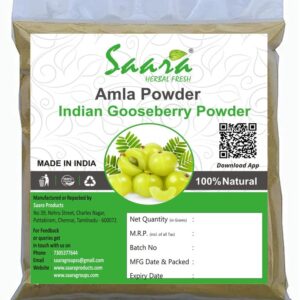 Amla Powder, 100g, Indian Gooseberry, Nellikai, Emblika Officinalis, Amalaki Powder, 100g