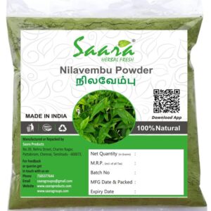 Nilavembu Powder,100g, Siriyanangai, Kirayat, Chiriya Nangai, Nelavepu, Kariyat Powder,100g