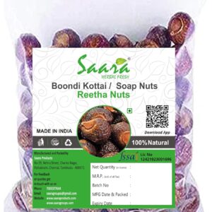 Soapnut, 100g, Boondi Kottai l Kumkudukaya, 100g