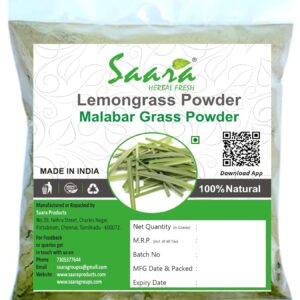 Lemongrass Leaves Powder, 100g, Lemongrass Herbal tea Powder, Used for Detox,100g