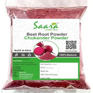 Beetroot Powder, 100g, Chukandar Powder, For Glowing Skin and Nourishing Hair , 100g