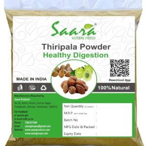 Triphala Churna Powder, 100g, Thiripala Powder, Thiribala Powder, Amla, Baheda, Haritaki Powder,100g