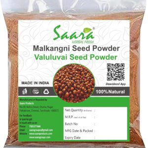 Malkangni Seeds Powder, 100g, Valuluvai Seeds, Jyotishmati Seeds Powder, 100g