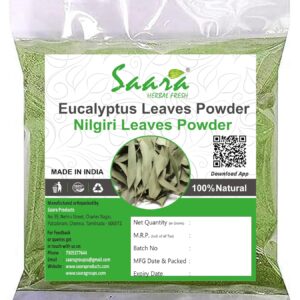 Eucalyptus Leaves Powder, 100g, Thailam Leaves, Nilgiri Leaves Powder, 100g