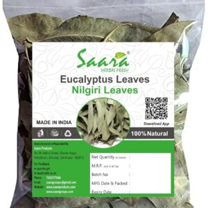 Eucalyptus Leaves, 50g, Thailam Leaves, Nilgiri Leaves, Blue Gum leaves For Hair Care,50g