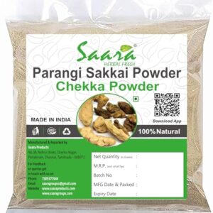 Parangi Sakkai Powder,100g,Chaina root,Chobchini, Madusnuhi, Flying chuck, Chekka powder,100g