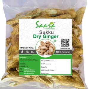 Sukku,100g, Sonth, Chukku, Sunth, Sabut Saunth, Dry Ginger, Dry Shunthi,100g