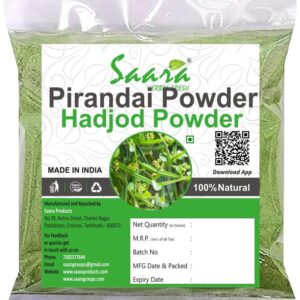 Pirandai Powder,100g, Nalleru, Cissus Quadranglaris, Hadjod, Veldt Grape Powder, 100g