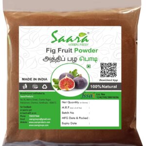 Athi Pazham Powder,100g, Anjeer Powder, Fig Fruit, Ficus Carica, Aththi Chakka, Anjeer Pandu Powder, 100g