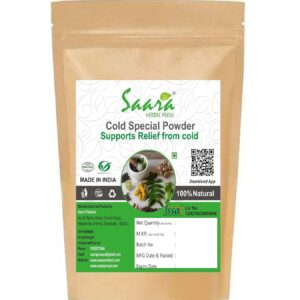 Cold, Cough Relief Special Organic Herbal Powder, 100g