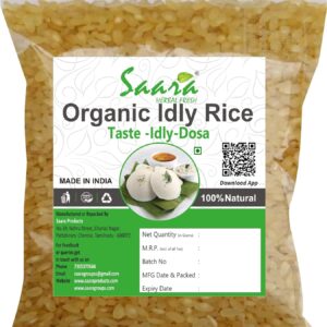 Idly Rice Boiled, 950 g | Idly Rice for Breakfast | Idly Chawal | Idli Chaval | Enriched with Dietary Fiber and Nutrients, 950g