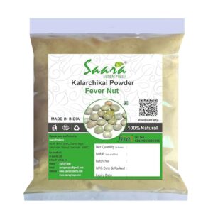 Kalarchikai Powder,100g, Fever Nut, Karanjwa, Gajga, Caesalpinia Bonducella, Angarhavallari Powder, 100g