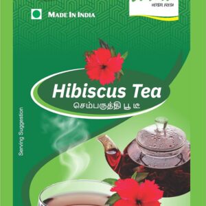 Hibiscus Flower Tea (Reduces Blood Sugar ),100g, (60 Cups), More Than 7 Herbal Ingredients