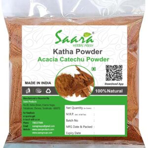 Katha Powder,100g, Khair Chaal Powder,Khadir Chaal Powder, Acacia Catechu,For Hair Care, 100g