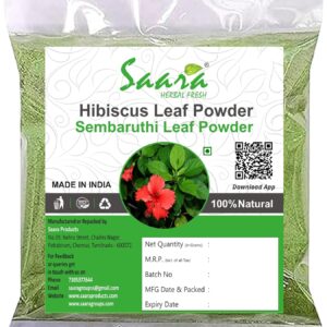 Hibiscus Leaf Powder, 100g