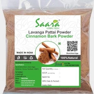 Lavanga Pattai Powder,100g, Cinnamon Bark Powder, Dalchini, Teja, Daruchini, Lavanga Patta Powder, 100g