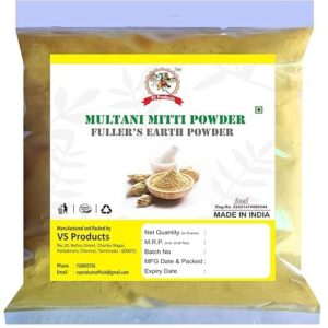 Multani Mitti Powder, 100g | Healing Clay |Bentonite Clay |Fullers Earth