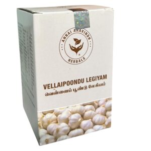 White Garlic Lehyam | Vellai Poondu Legiyam | Herbal Preparation - 250g