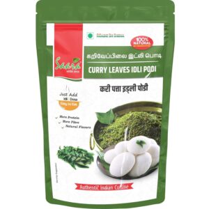 Organic Curry leaf idli podi 50g | Karuveppilai idli podi