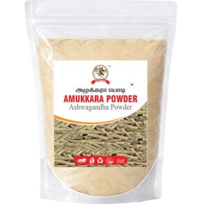Organic Amukkara Powder | Ashwagandha Powder | Amukkara Kizhangu
