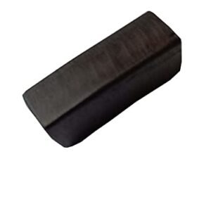 Natural Karungali kattai wood original (Rectangle shape) Length- 5.7 cm, Breath-2cm,Width 2 cm