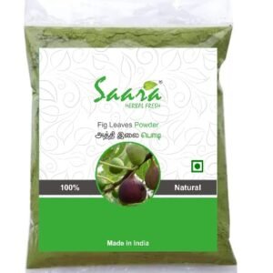Athi ilai Powder, 100g, Medi Chettu, Atti Hannu, Gullar, Indian Fig leaf