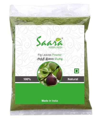 Athi ilai Powder, 100g, Medi Chettu, Atti Hannu, Gullar, Indian Fig leaf