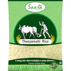 Thooyamalli Rice, 1Kg, Pure Jasmine | Thoyamalli| Thuyamalli Rice | Thooyamalli Chawal | Thuyamali Chawal, 1Kg