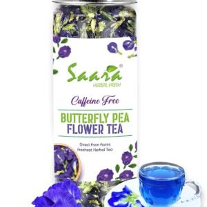 Organic Butterfly Pea Flower (Clitoria ternatea) Loose ? Natural Blue Tea,30g