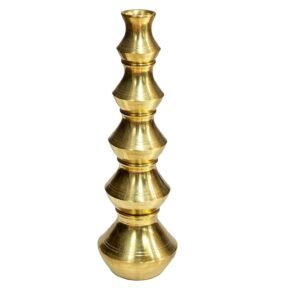 Kubera Kudam Set of 5 | Gubera Panai Set ? Decorative Brass Kalash for Temple Use