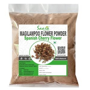 MagilamPoo Flower Powder, 100g, Spanish cherry, Mimusops Elengi, Maulsari, Ilanji Flower Powder