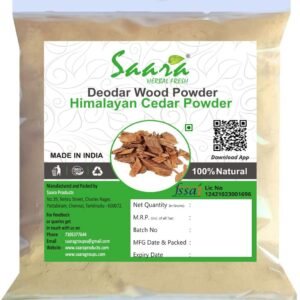 Deodar Wood Powder, 100g | Cedrus Deodara Powder | Himalayan Cedar Wood | Devadaru Wood Cedar Tree Powder,100g