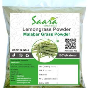 Lemongrass leaves Powder, 100g, Cymbopogon Citratus, Bhutruna, Hari Chhay, Malabar grass powder, 100g, (pack of 1 x 100g)