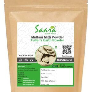 Multani Mitti Powder,70g, Fullers Earth, Bentonite Clay, For Soft and Glowing Skin