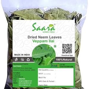 Dried Neem Leaves, 200g, Veppam Ilai, Nimba Patti, Margosa Leaves, Indian Lilac, Neem Patra, Dry Neem Leaf