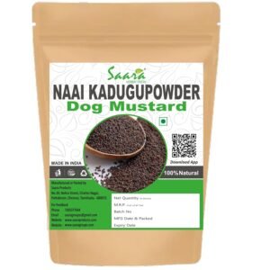 Naai Kadugu Powder, 100g, Traduzione Automatica, Erucastrum Gallicum Powder, 100g